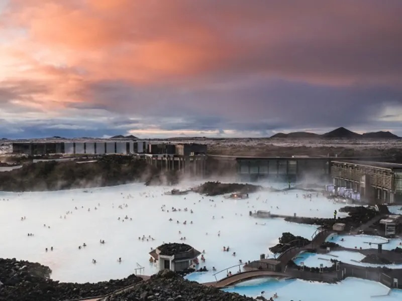 Städtereisen: Blue Lagoon Iceland c