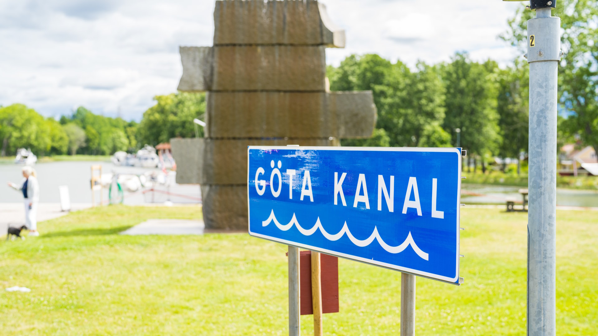 Göta Kanal: CS GotaKanal KanaldagSjotorp juli  