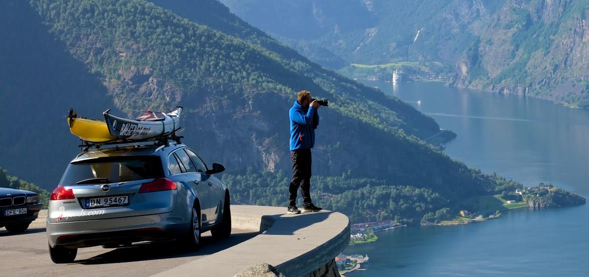 Rundreisen: Fjordebycar