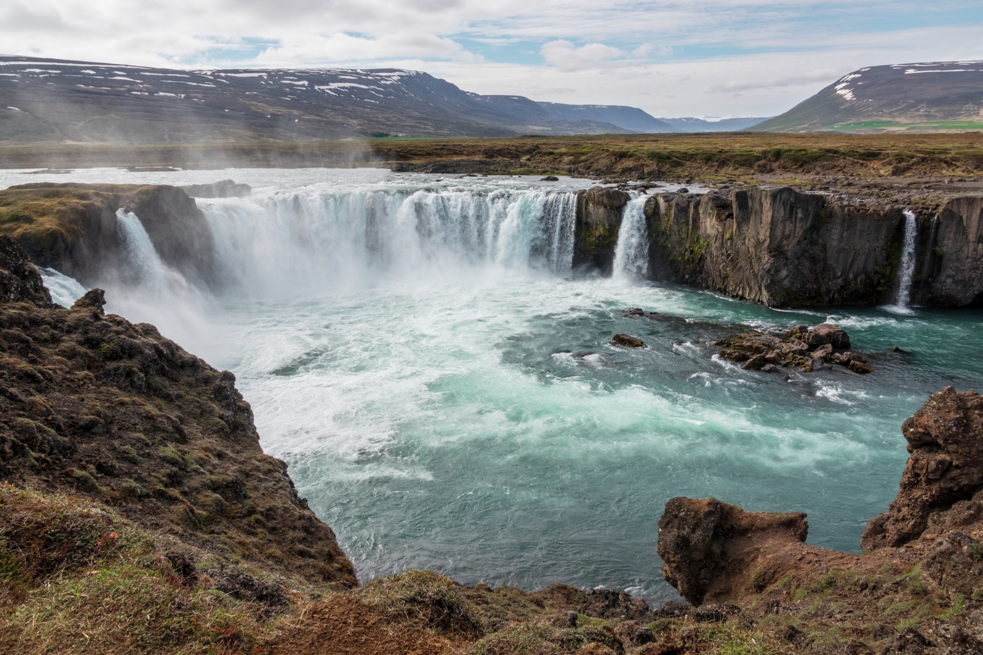 Expeditionen: akureyri wasserfall camille seaman hx