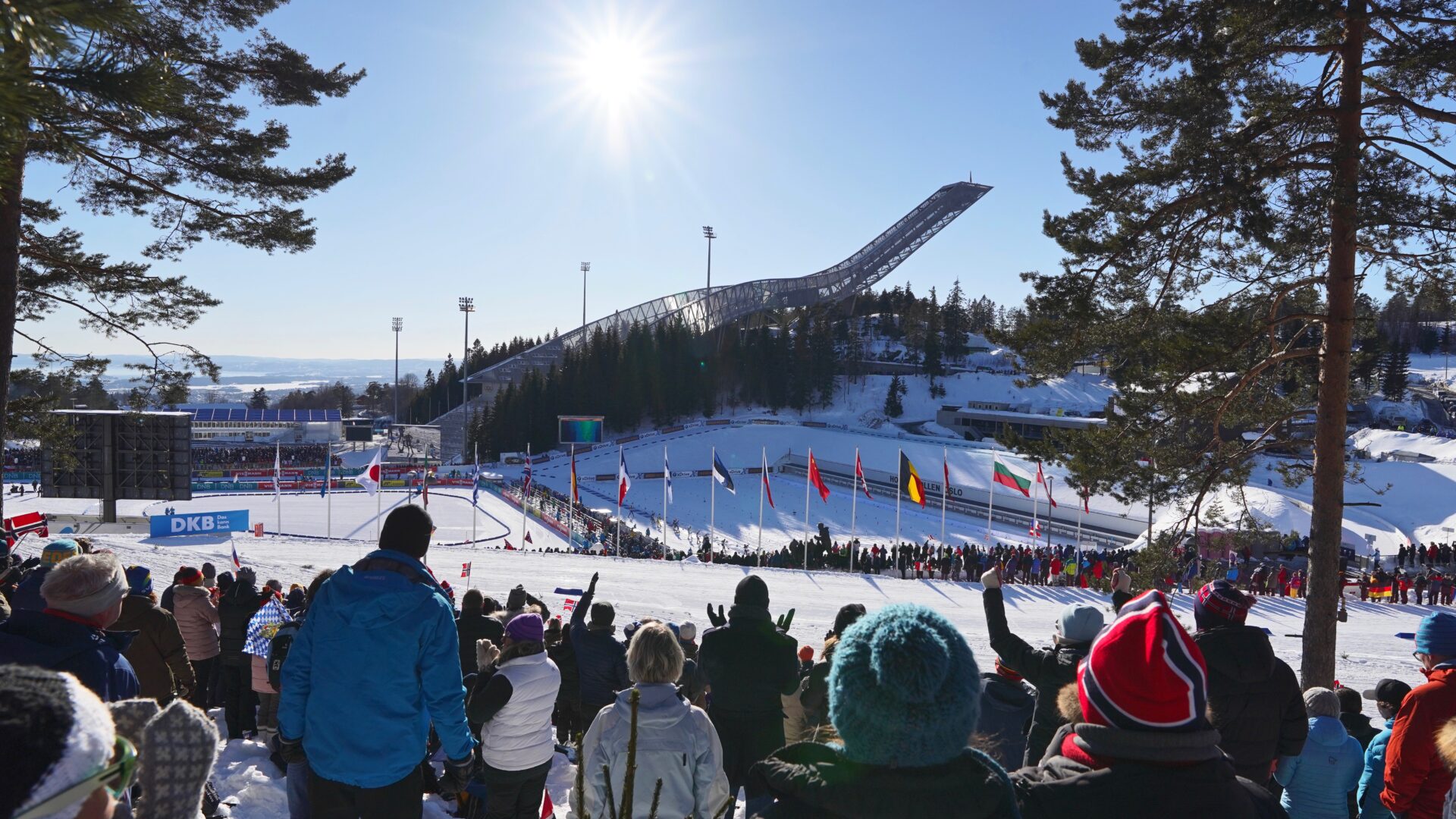 Städtereisen: Holmenkollen views fra Kapellskogen foto Christian Haukeli x