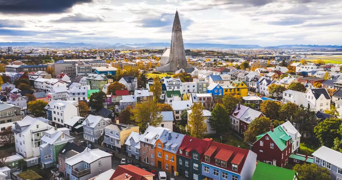 Städtereisen: Island Reykjavik 