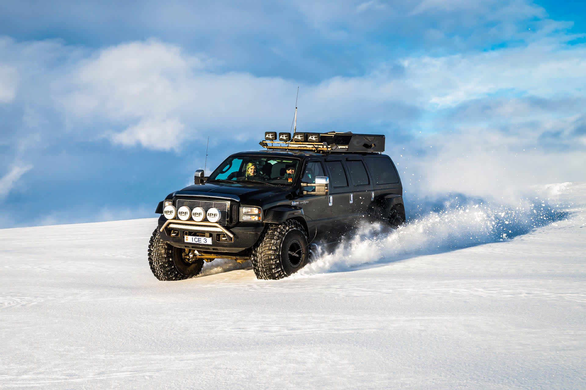 Städtereisen: Island Super jeep Tour