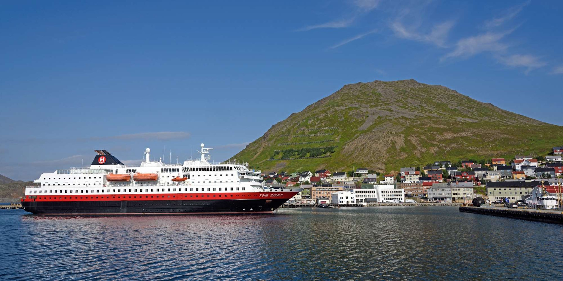 Hurtigruten: Kong Harald Bergen