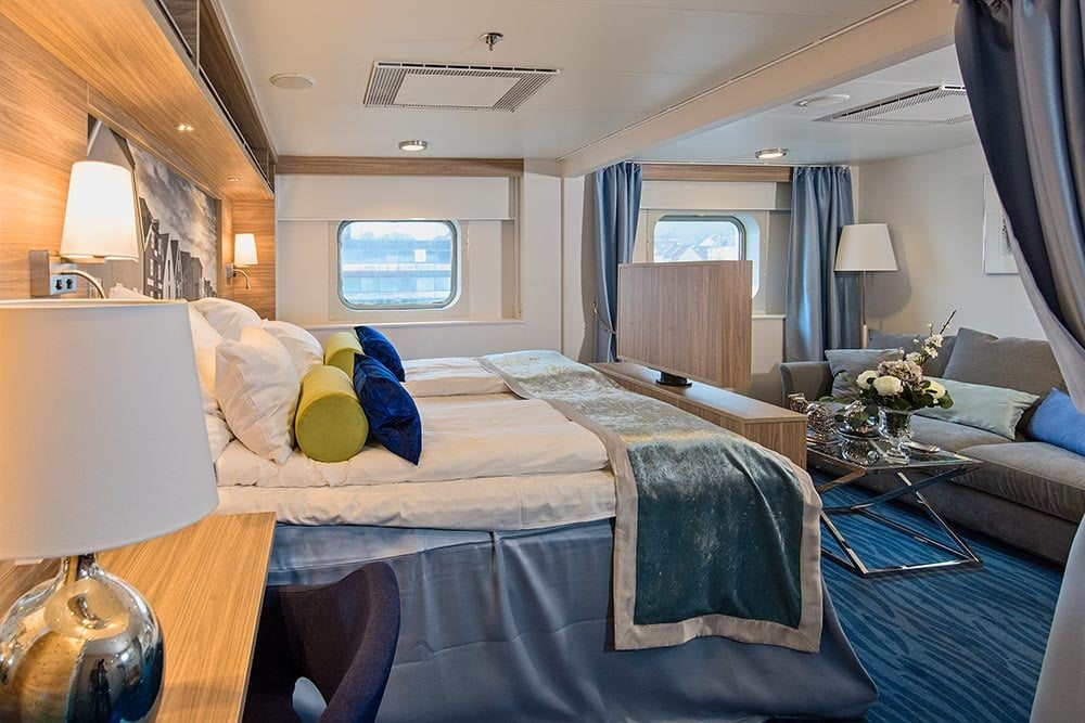 Hurtigruten: MS Nordkapp Suite 
