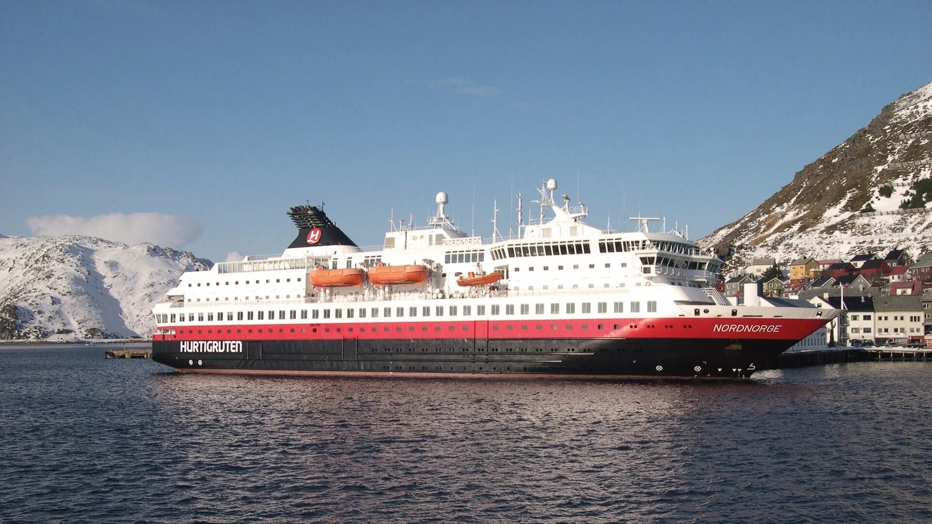 Hurtigruten: MS Nordnorge Kirkenes