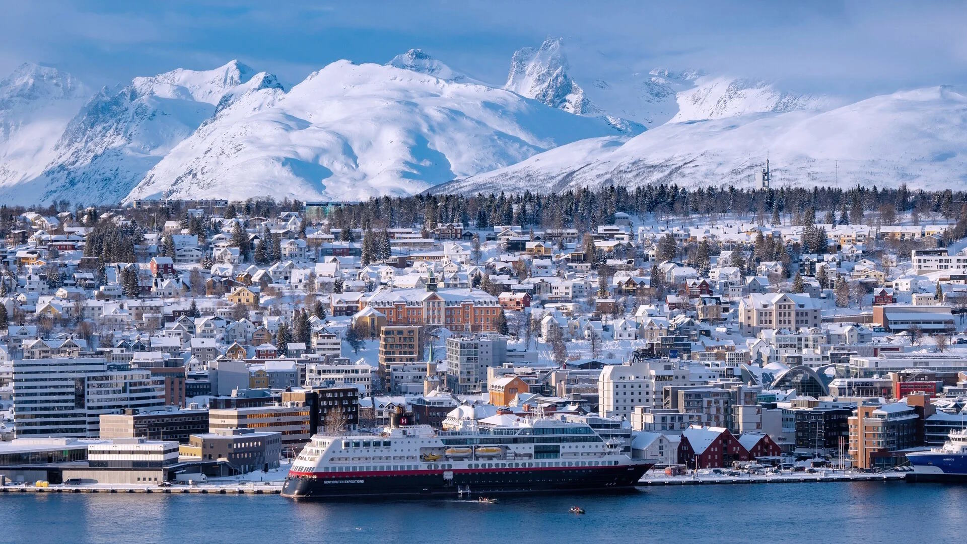 Expeditionen: MS Trollfjord Tromsoe 