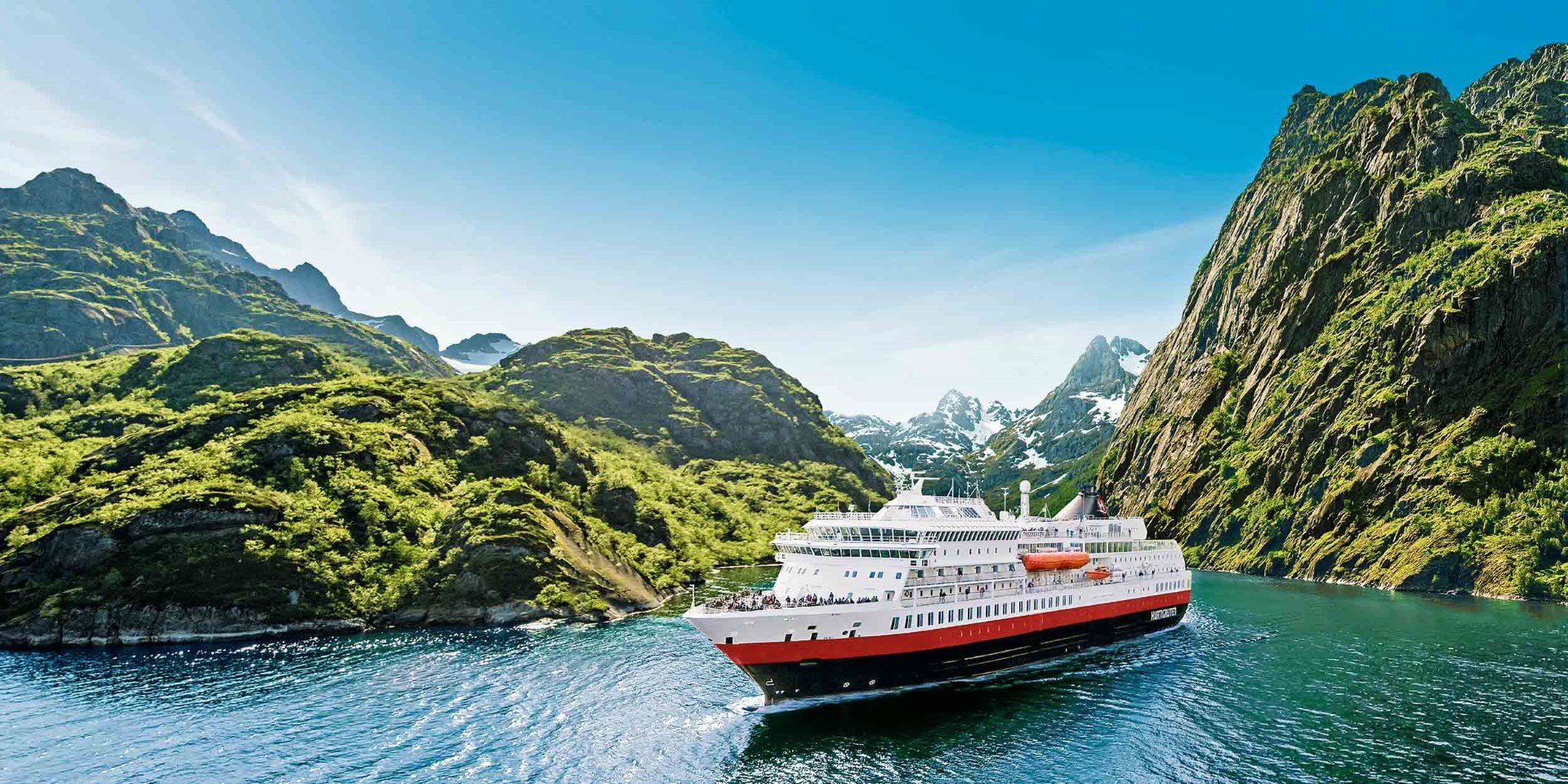 Hurtigruten: Postschiffreise Hurtigruten Nordic Team Travel