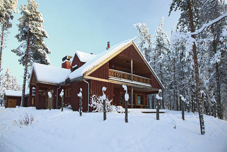 Winter: Torassieppi Hotel