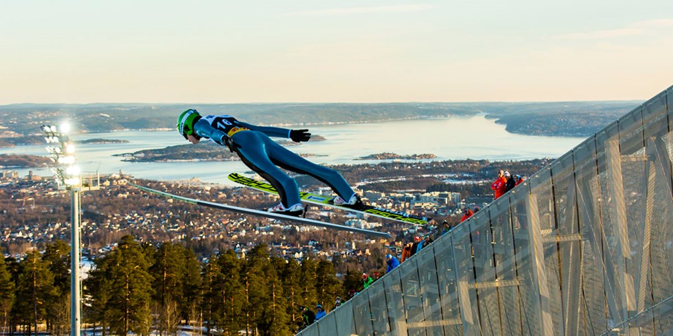 Städtereisen: holmenkollen skifest hopper utsikt foto snorre veggan